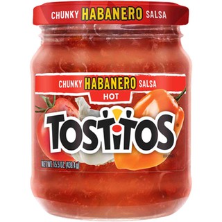 Sốt Salsa Tostitos Hot Habanero 439.4g của Mỹ