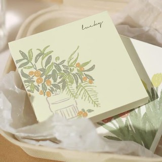 Tập giấy note vuông 100 tờ của Note for DIY