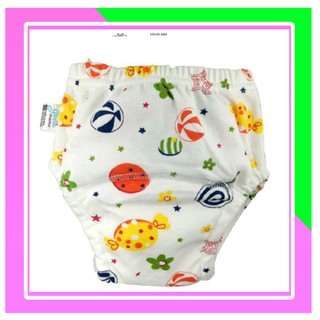 Quần bỏ bỉm Good mama 6 lớp cho bé từ Thỏ ngổ ngáo Official