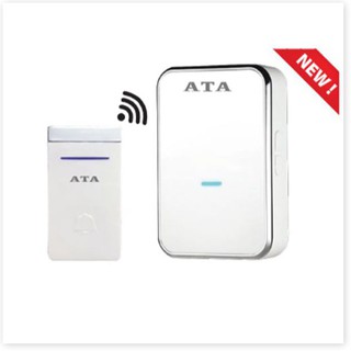 Chuông cửa không dây cao cấp ATA AT-915M (nút nhấn không dùng pin) Điện Gia Dụng Bảo Minh - Điện Gia Dụng Bảo Minh