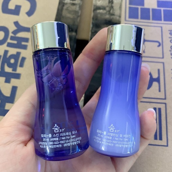 TÁCH LẺ NƯỚC HOA HỒNG, SỮA DƯỠNG CHO DA DẦU MỤN SUM XANH MINI 20ML | BigBuy360 - bigbuy360.vn