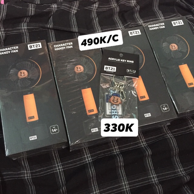 HANDY FAN VER 1 SHOOKY OFFICIAL