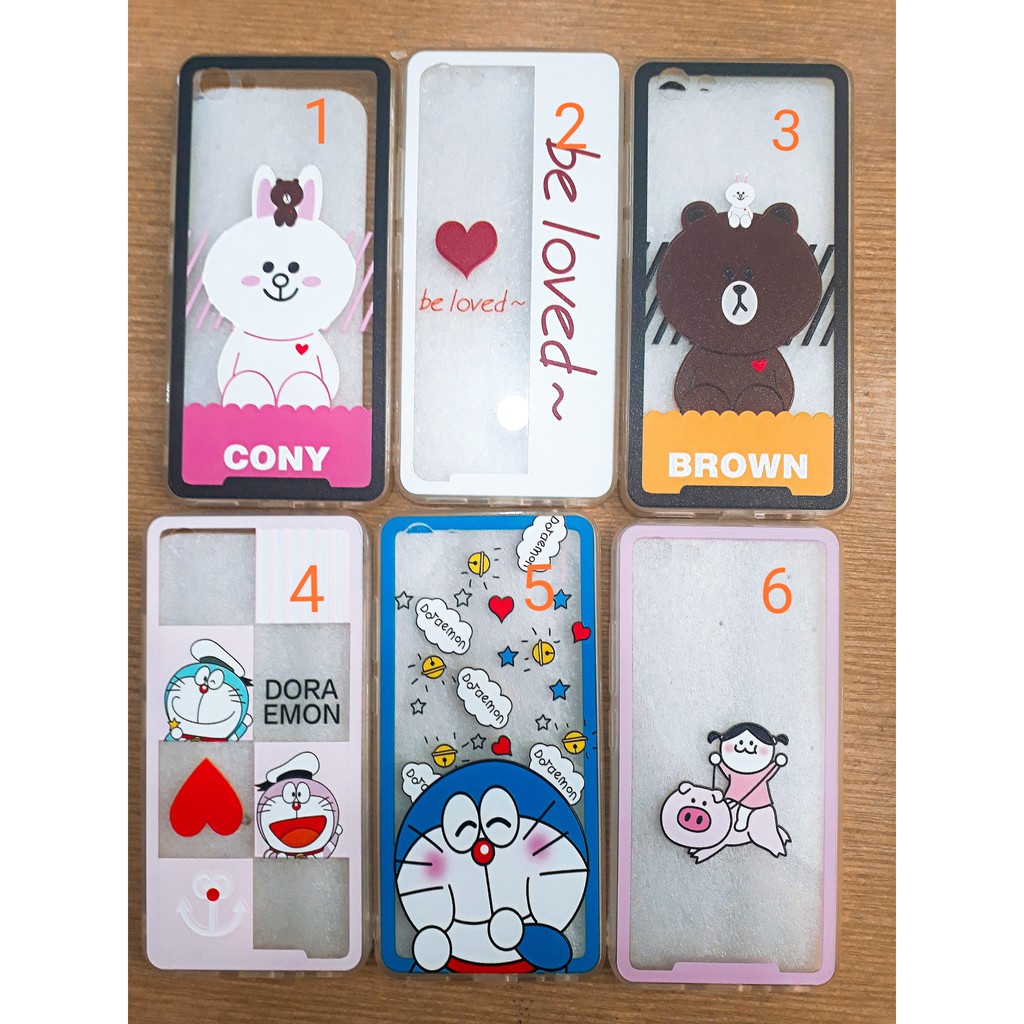 Ốp ViVo Y81 trong in hình kute