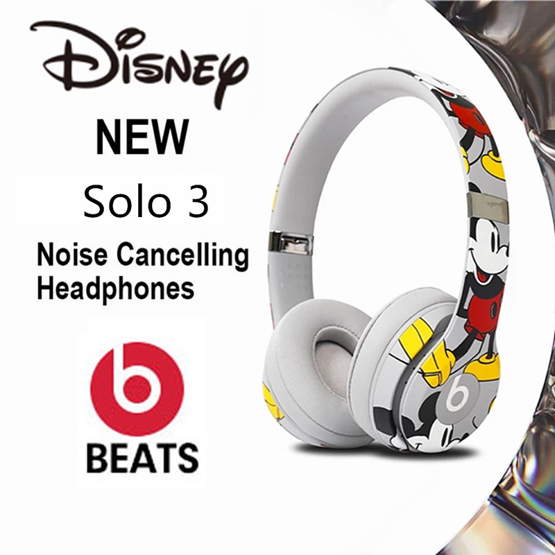 DISNEY Tai Nghe Nhét Tai Hình Chuột Mickey Dễ Thương