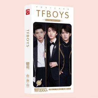 Hộp ảnh postcard Tfboys