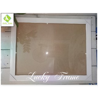 Bộ 2 khung ảnh A3 - 30x40cm màu trắng treo tường