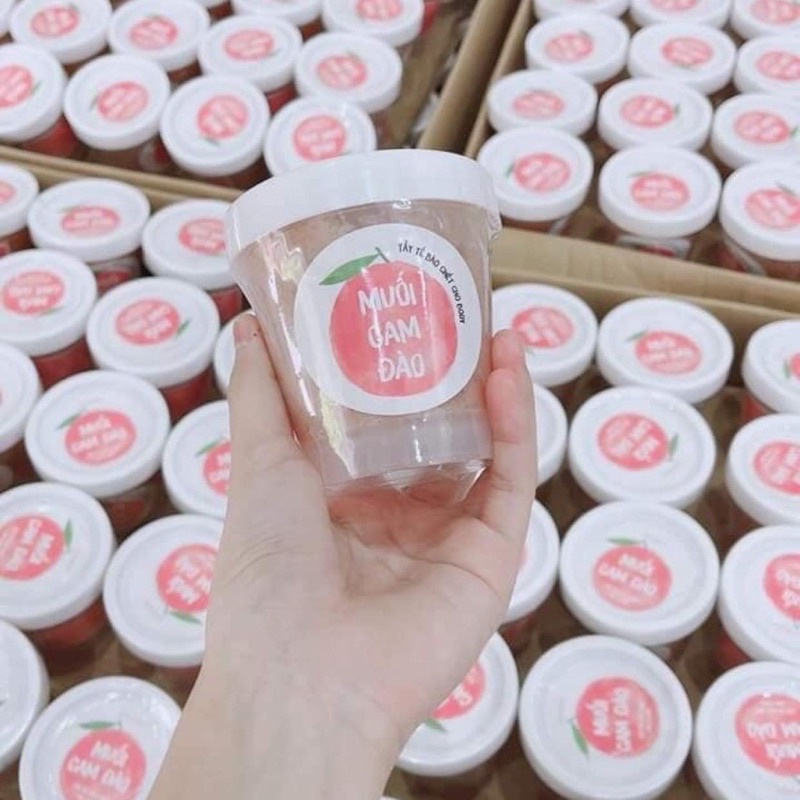 Tẩy da Chết Body Muối Cam Đào ONAYA