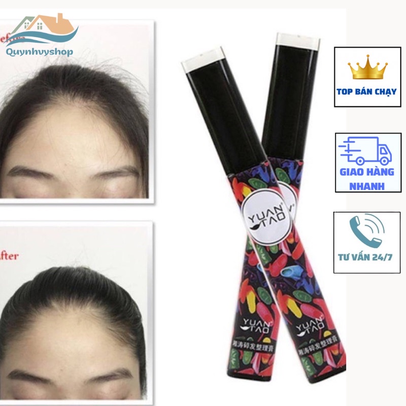 Bộ chuốt tóc con giữ nếp gọn gàng mái tóc