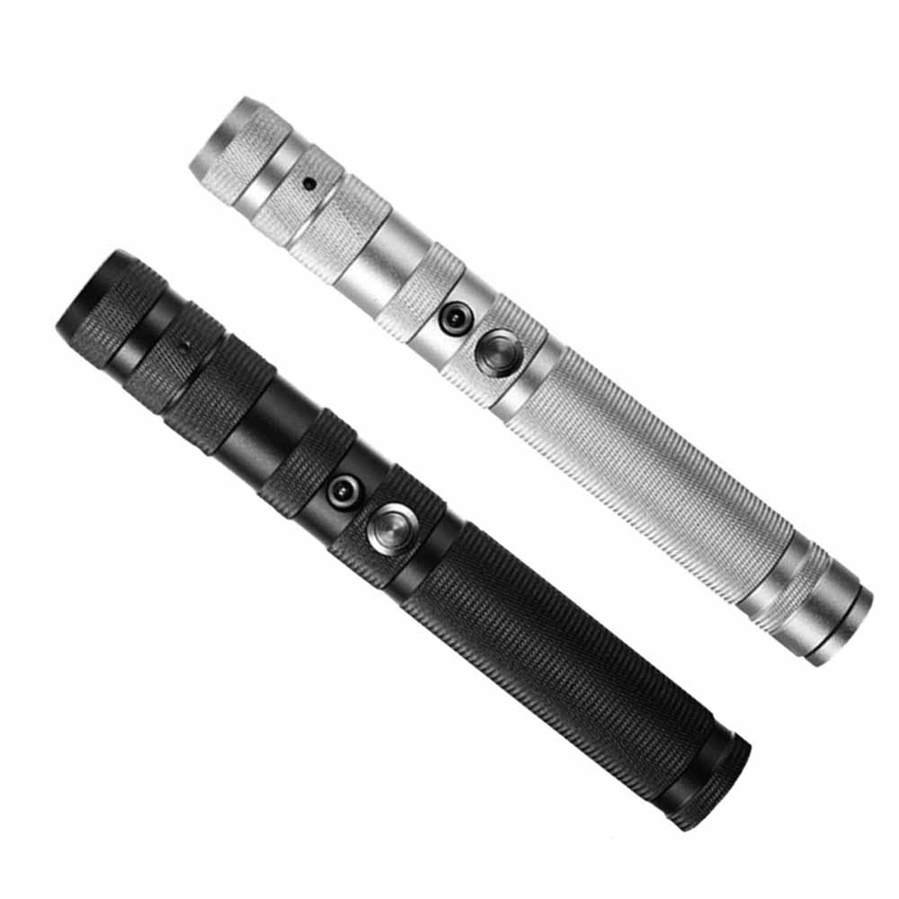 Light Up Saber - LED Lighted Swords with Sound Effect Metal Lightsaber Toy