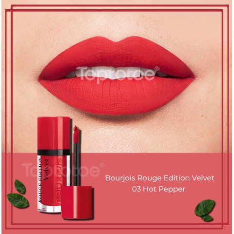 Son Bourjois Rouge Edition Velvet Chính Hãng | BigBuy360 - bigbuy360.vn