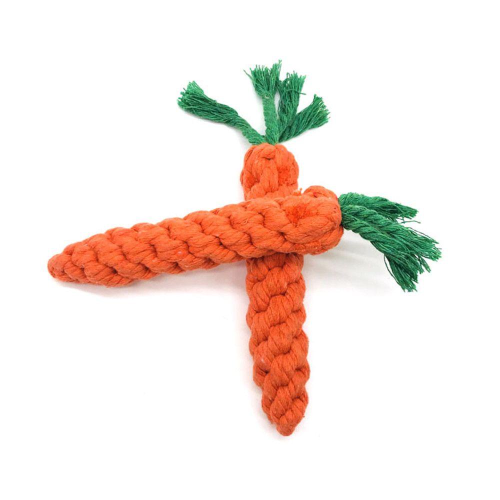 Set 1 / 8 Đồ Chơi Dây Thừng Cotton Bện Siêu Bền Cho Thú Cưng