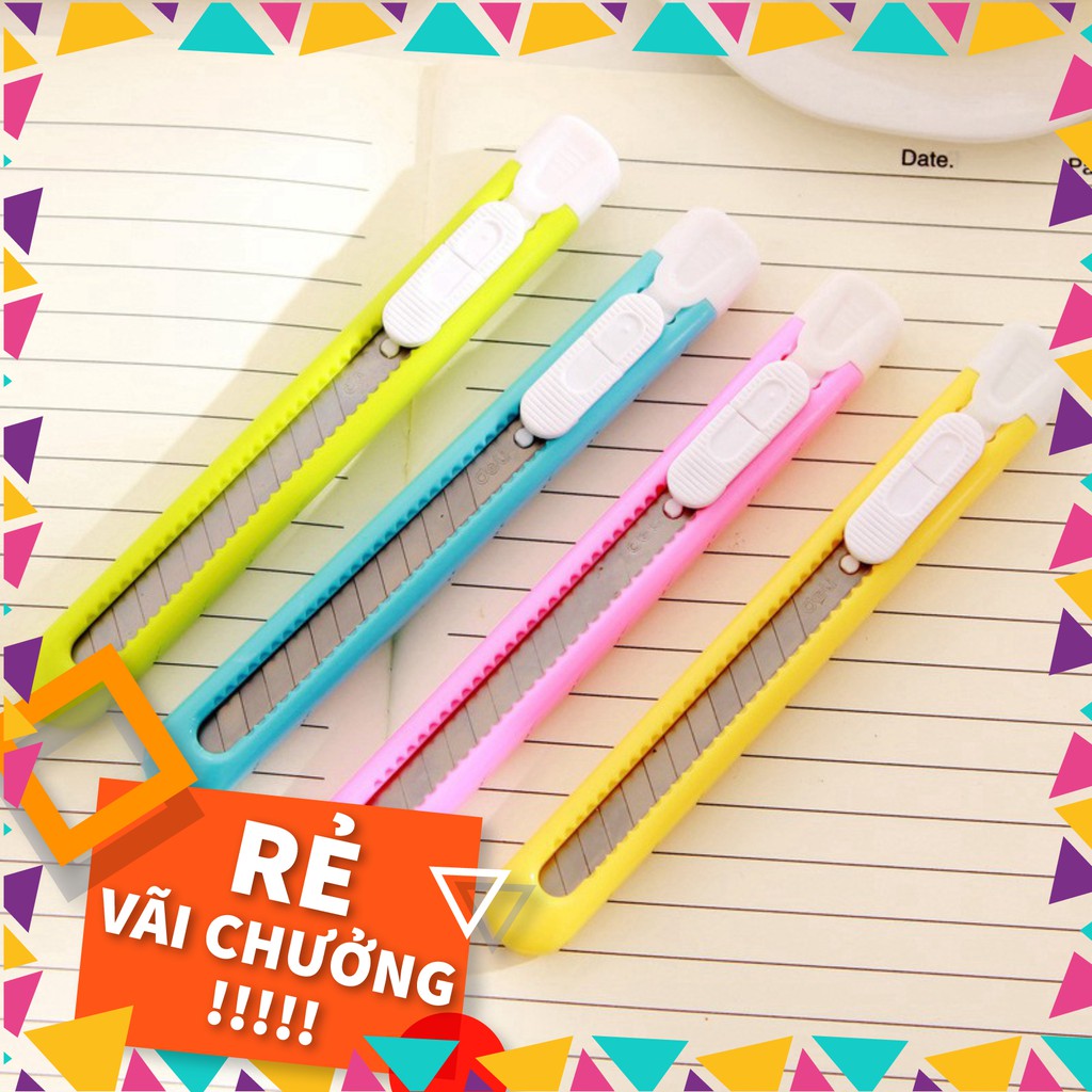 Dao rọc giấy deli nhỏ 2054