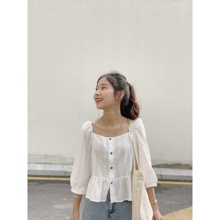Áo đũi họa văn chìm TKA208 1994closet