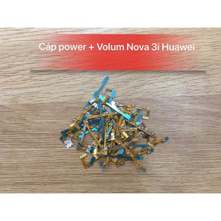 Cáp nguon + Volum Huawei nova 3i