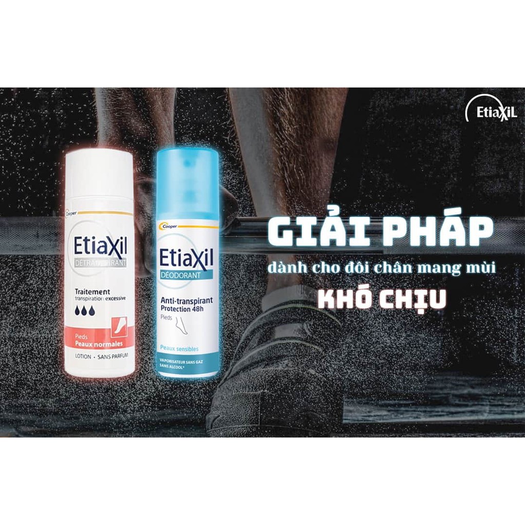 Khử mùi Etiaxil giảm mồ hôi chân dành cho da nhạy cảm 100ML | BigBuy360 - bigbuy360.vn