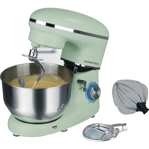 Máy nhào bột GOURMETMAXX SM-1504 ĐỨC dung tích 5L, công suất 1500W, Máy trộn bột đa năng