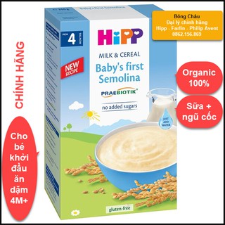 [Chính hãng] Bột dinh dưỡng HiPP ăn dặm khởi đầu (organic 100%)