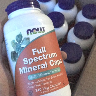Khoáng Chất - Minerals 240v