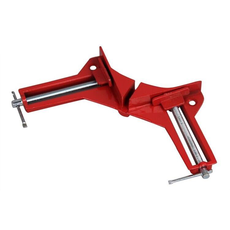 kẹp góc vuông, kẹp góc hàn, lắp đặt bể cá, điêu khắc... eto kẹp vuông tiện dụng,( màu đỏ) kimchi