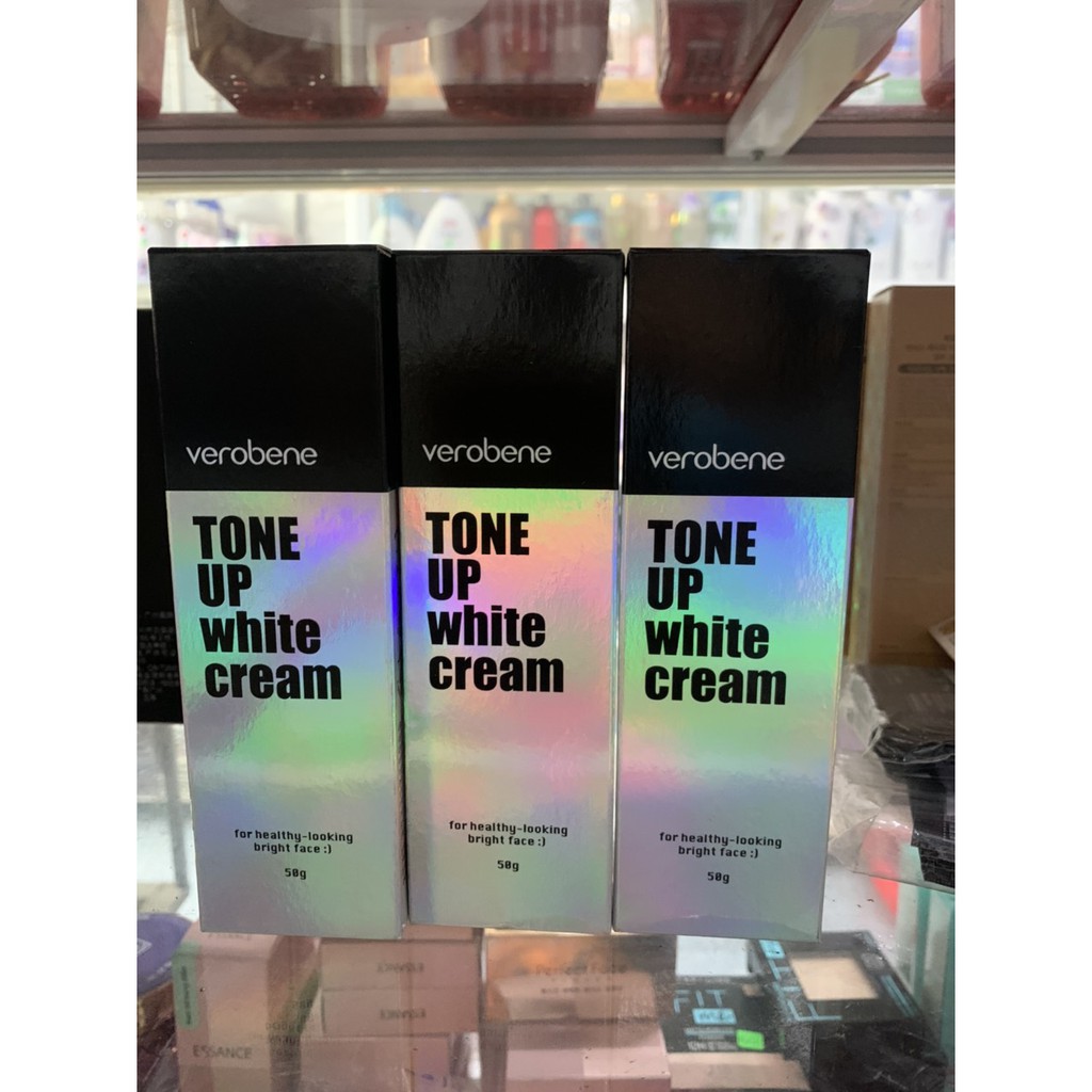 Kem nâng tông trắng da Hàn Quốc Verobene Up White Cream 50ml