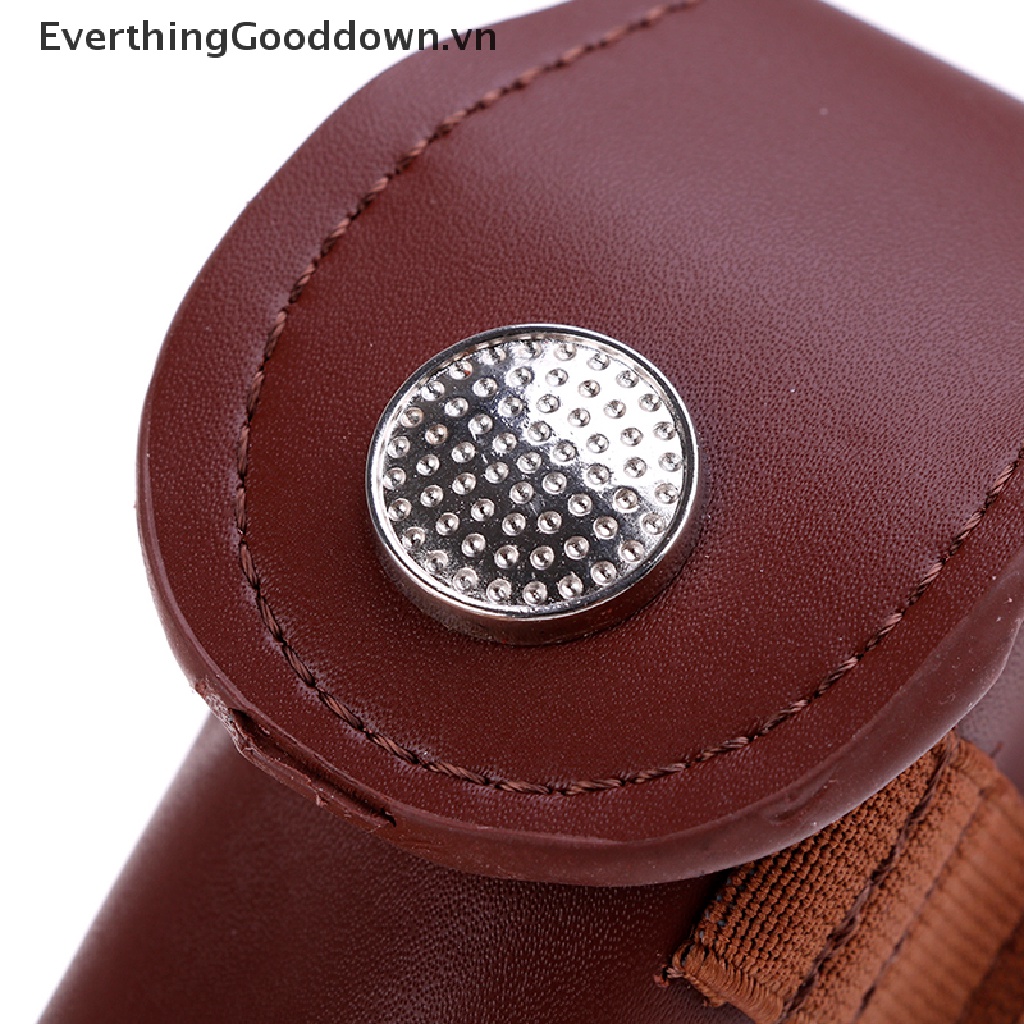 Everthinggooddown Túi Da Đựng Bóng Golf Thể Thao