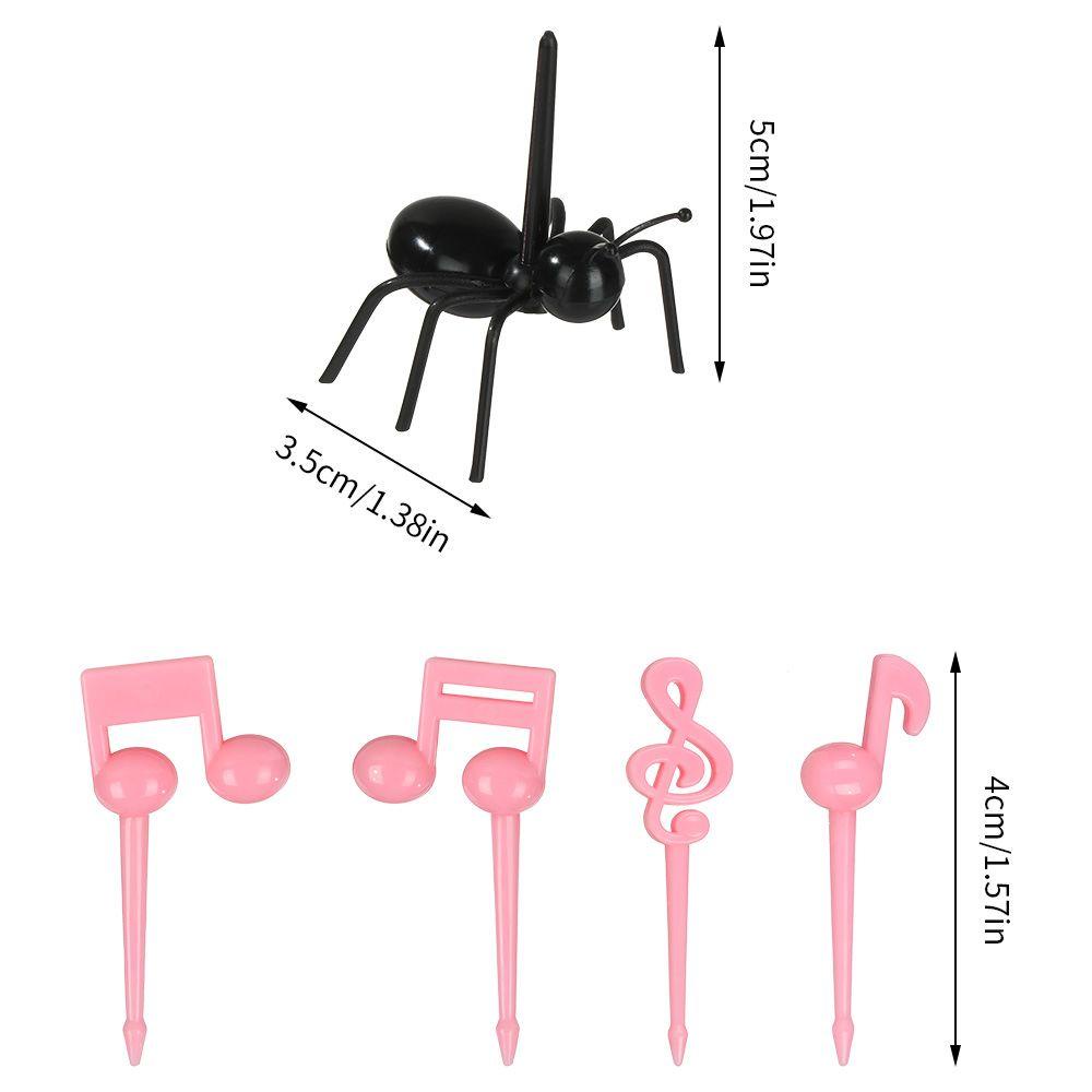 KUNHEV Nĩa Ăn Trái Cây Hình Hoa Mẫu Đơn