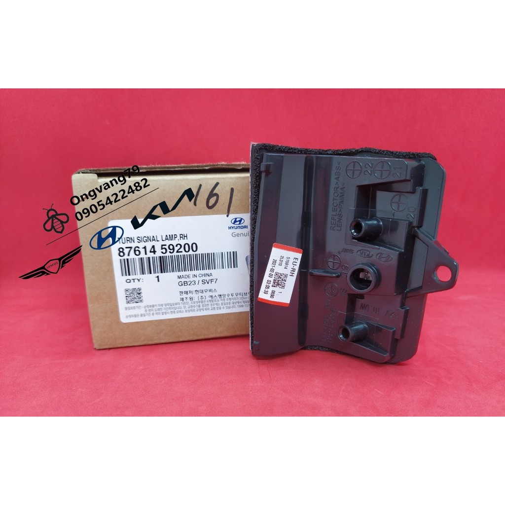 Đèn xi nhan, Gương chiếu hậu trái phải xe Hyundai Solati - Giá bán 01 sản phẩm