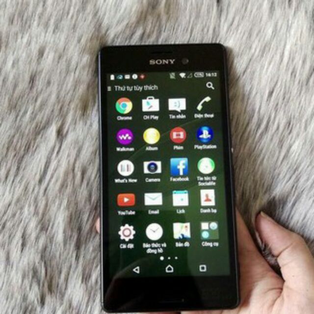 Điện thoại Sony Xperia M4