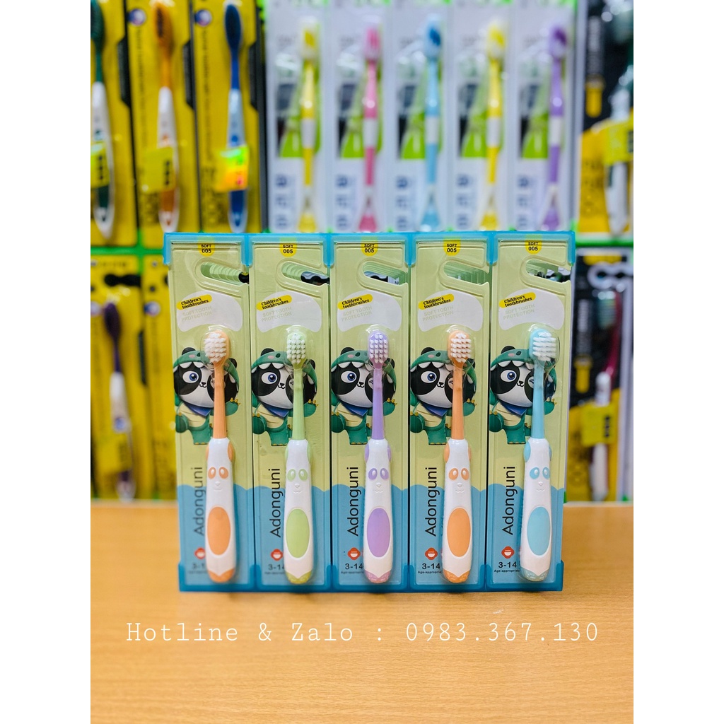 30 Chiếc bàn chải đánh răng Adonguni trẻ em MSP 005 - Vỉ