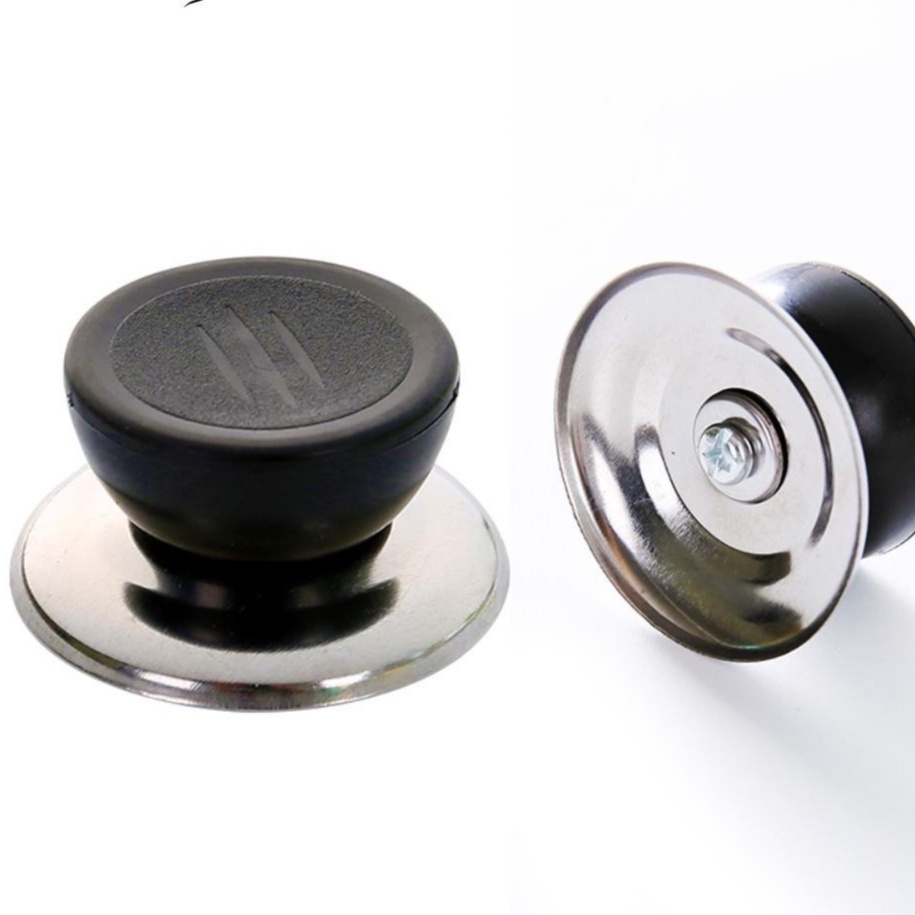 Núm cầm nắp vung nồi thay thế bằng thép không gỉ