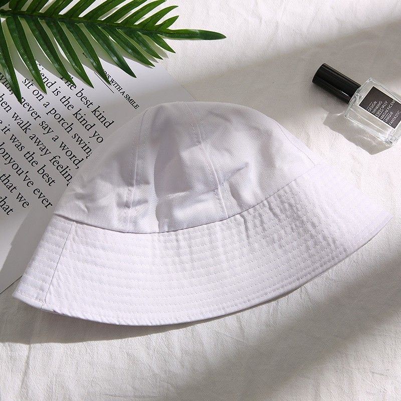Mũ bucket vành cụp trơn HAZIN phong cách Unisex phù hợp cả nam nữ
