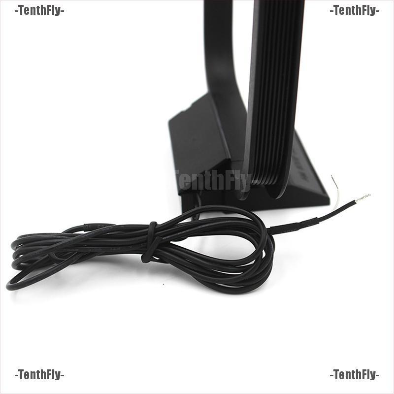 Ăng-ten thu vô tuyến HiFi MceHKF Am / FM để bắt âm thanh 2 dây