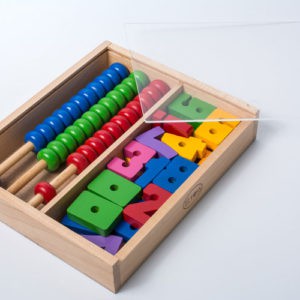 ĐỒ CHƠI BẢNG TÍNH HỌC TOÁN- GIÁO CỤ MONTESSORI