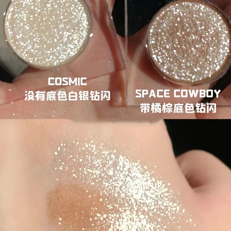 Bảng Phấn Mắt Màu Sắc Long Lanh Ánh Ngọc Trai Dành Cho Nữ