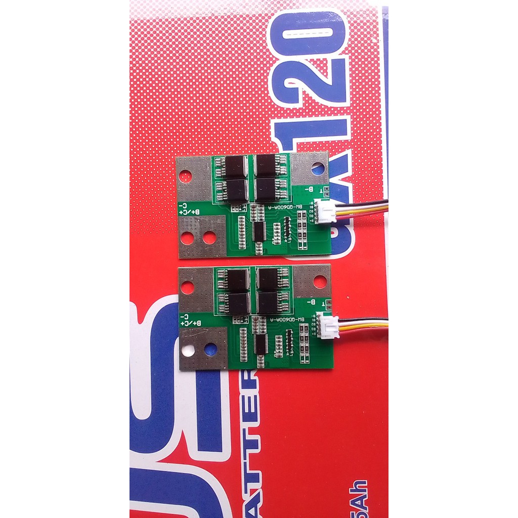 MẠCH  4S-12.8V/14.4V  XẢ 600A  KHỞI ĐỘNG XE MÁY OTO
