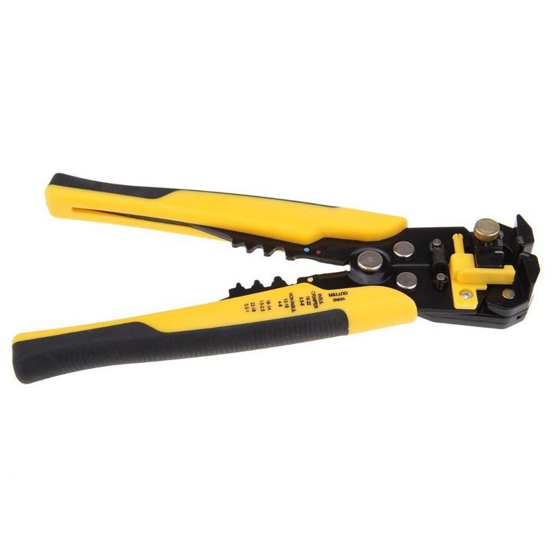 Kìm tuốt dây điện tự động cắt dây bấm cos đa năng