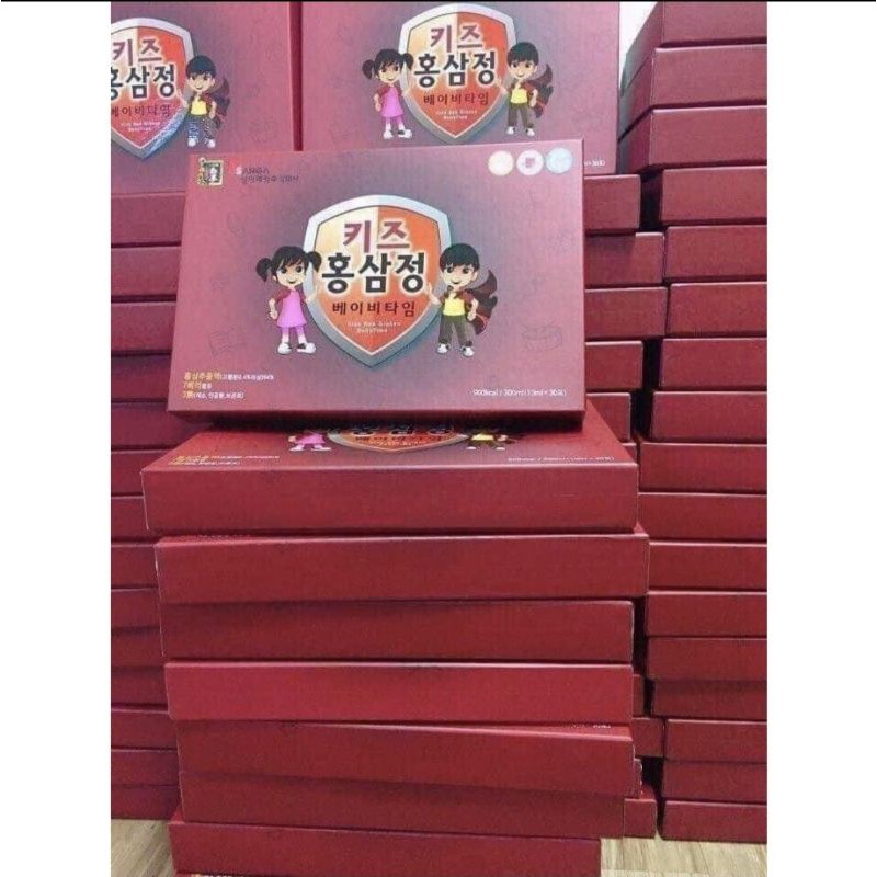 ❤Hồng Sâm Baby SangA Hàn Quốc giúp Bé ăn ngon, cải thiện biếng ăn❤