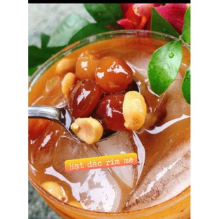 Hũ 500g hạt đác rim me khóm kèm đậu phộng