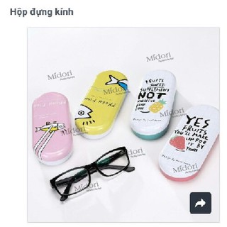 Hộp đựng kính kim loại