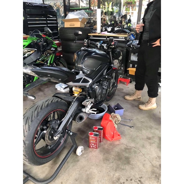 Nhớt MANNOL ELITE 7903 5W40 dùng cho xe số, xe tay ga, tay côn, ô tô xăng dầu ÊM XE - MÁT MÁY cực bốc