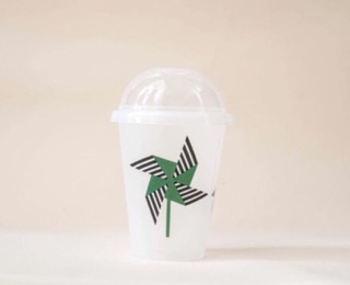 Ly nhựa tái sử dụng STARBUCKS