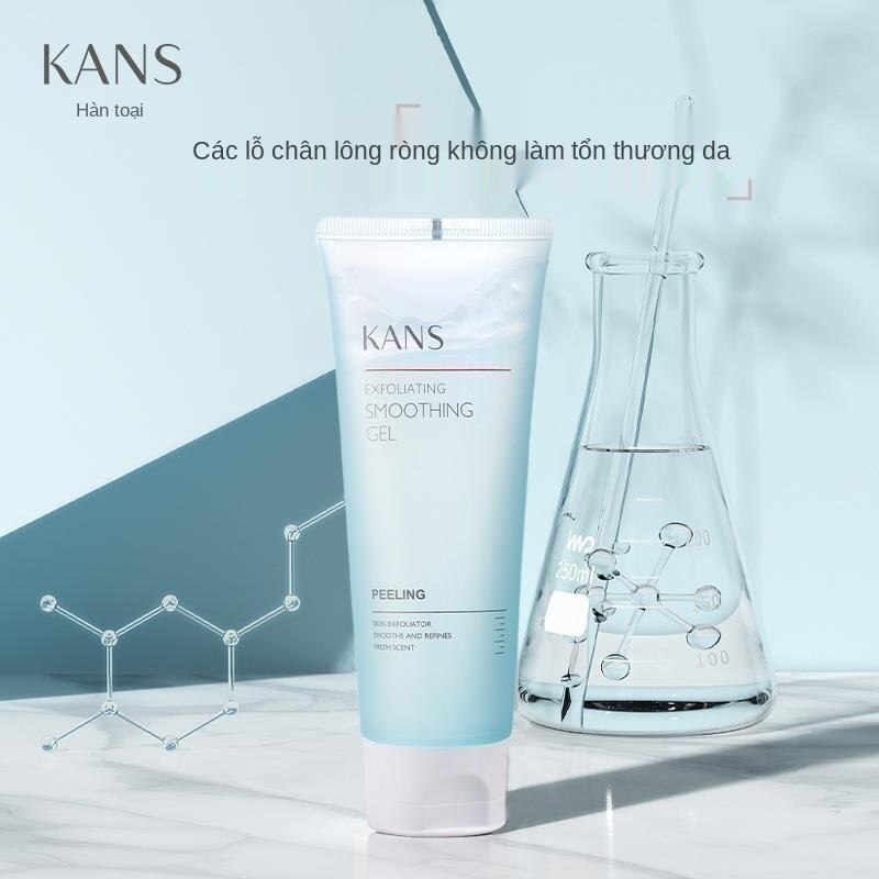Kans Tẩy Tế Bào Chết Để Tẩy Tế Bào Chết Toàn Thân Mặt Nam Và Nữ Tẩy Tế Bào Chết Lột Mụn Đầu Đen Mụn Cám Làm Sạch Lỗ Chân Lông, Tẩy Tế Bào Chết