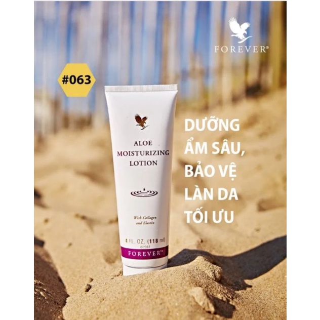 Kem dưỡng ẩm Aloe Moisturizing Lotion 063flp