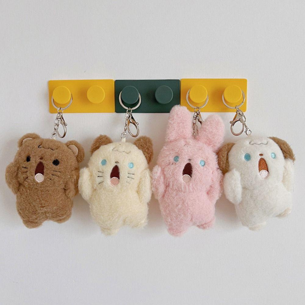 Móc Khóa Hình Thỏ Daralis Nhồi Bông Đáng Yêu Charms