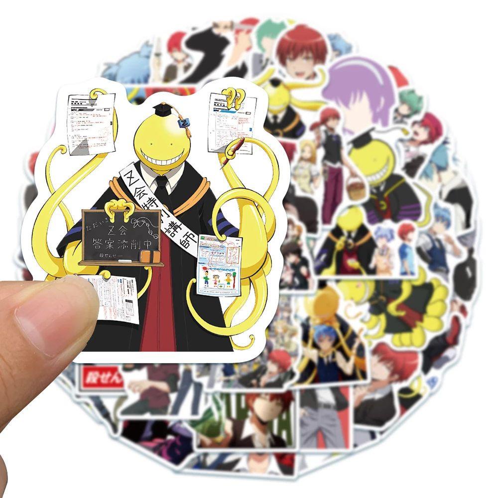 Miếng Dán Trang Trí Laptop Họa Tiết Hoạt Hình Graffiti Chống Thấm Nước