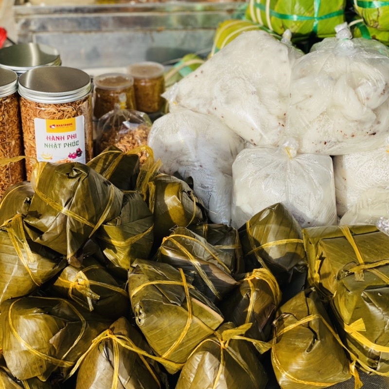 Bánh Giò Thơm Nóng - Nhân 2 Trứng Cút - Hương Vị Miền Bắc | BigBuy360 - bigbuy360.vn