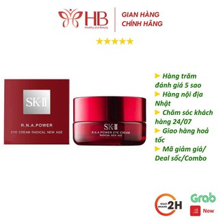 Kem Dưỡng Mắt SKII Mini RNA Power EYE Cream SK-II Nhật Bản 4.9