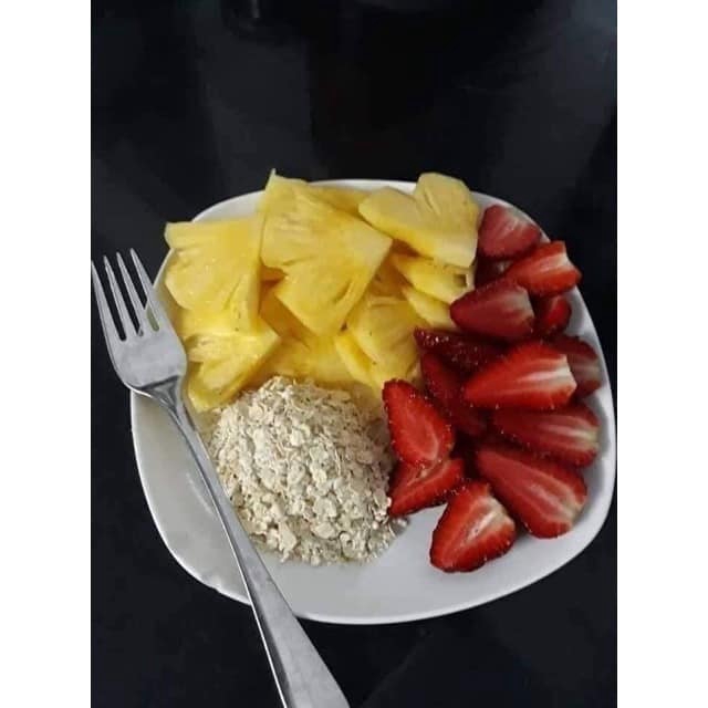 1kg Yến mạch úc  tươi giảm cân Organic.