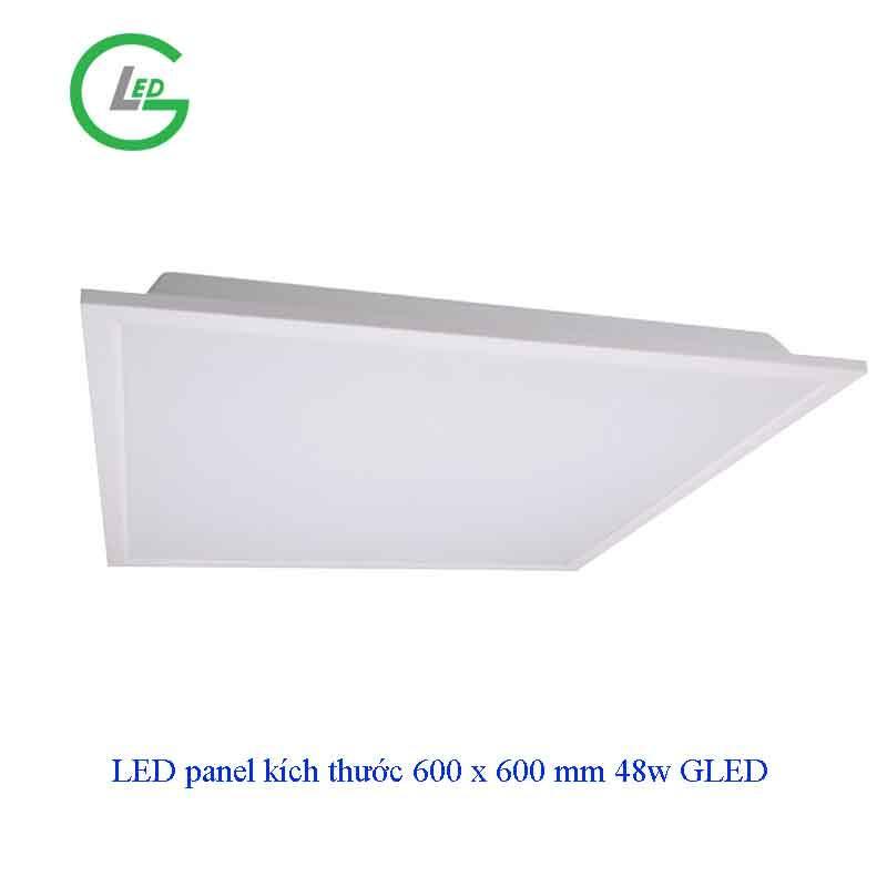 Đèn LED Panel vuông chiếu thẳng 40W Rạng Đông P06 600x600/40W