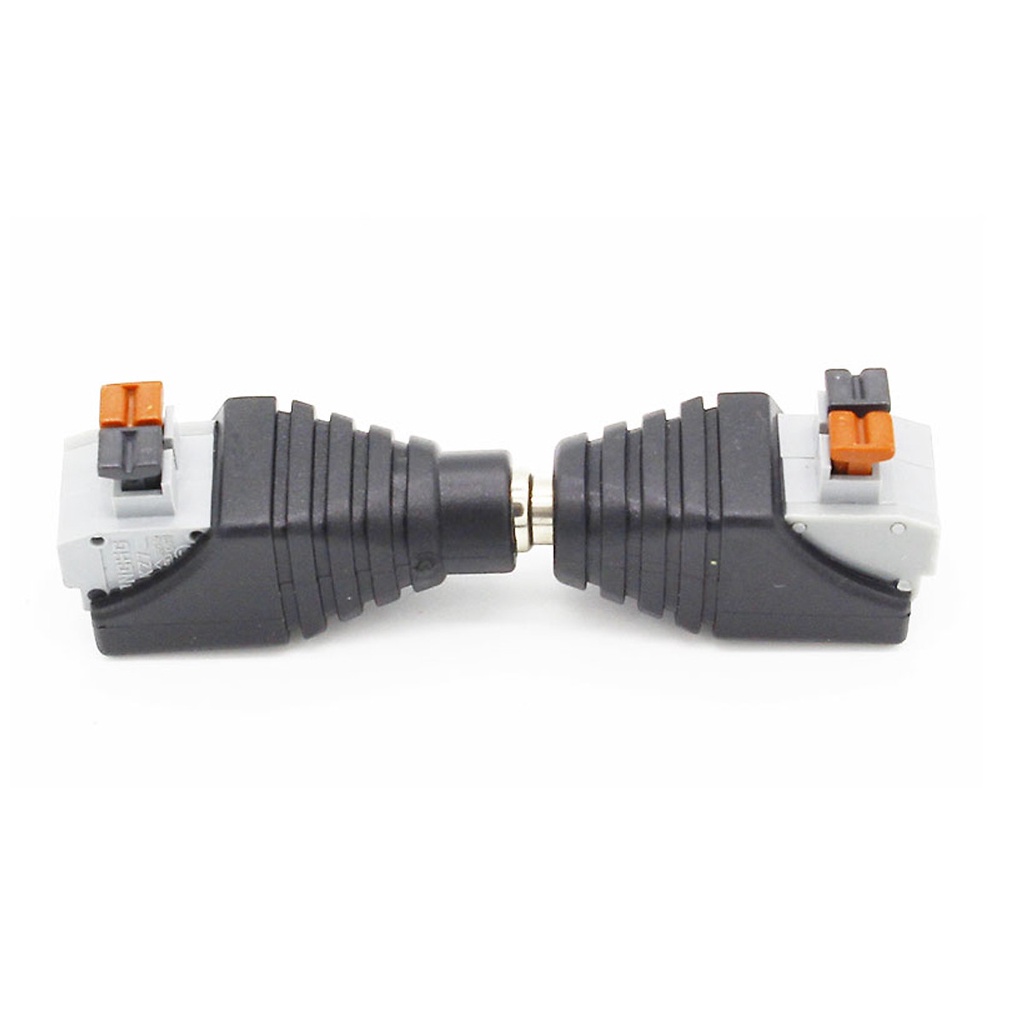 Đầu Kẹp Dây DC Đực | DC Cái 5.5x2.1mm